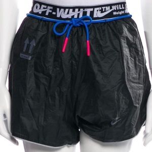 OFF-WHITE WINDBREAKER SHORTS